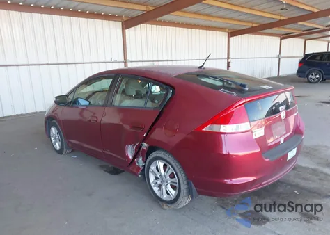 2010 Honda Insight Ex from USA, damaged, VIN JHMZE2H74AS024568